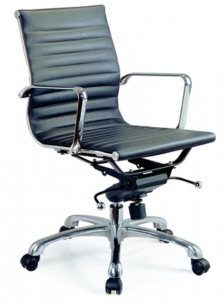 Comfy Low Back Office Chair.