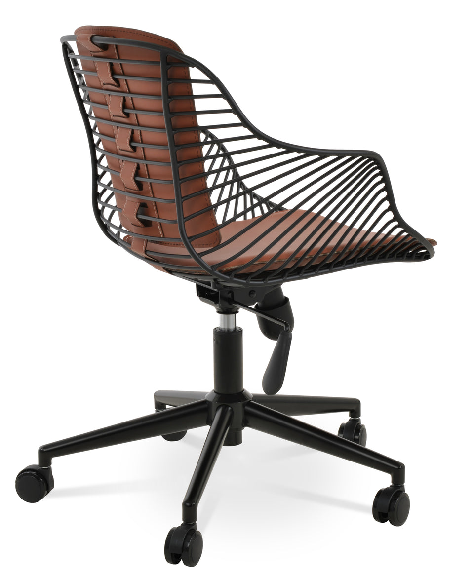 Zebra Arm Office  Chair.