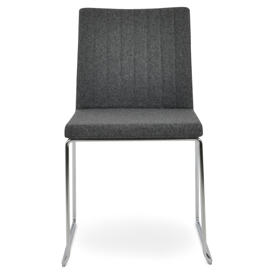 Zeyno Wire Stackable Chair.