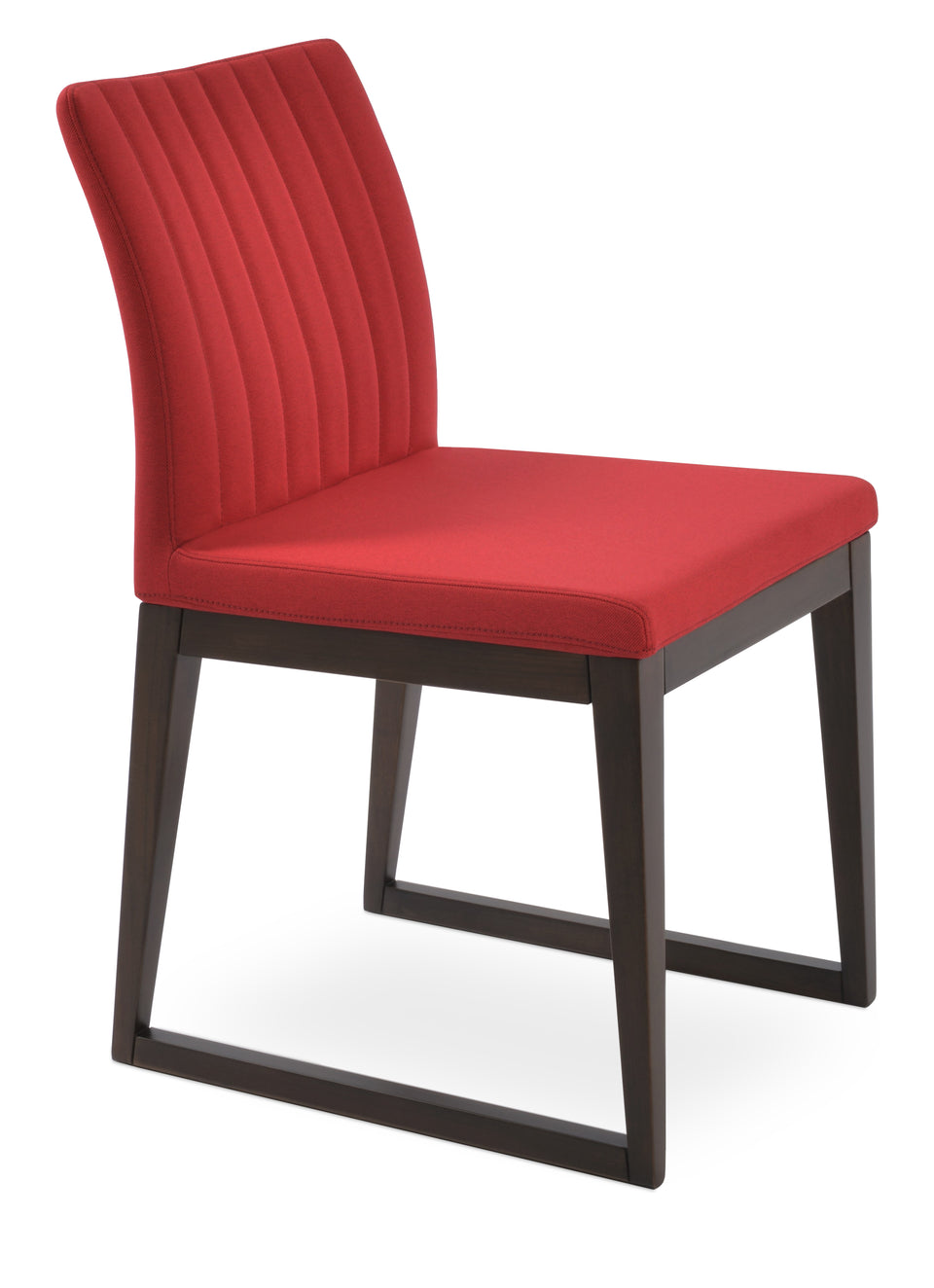 Zeyno Sled Wood Chair.