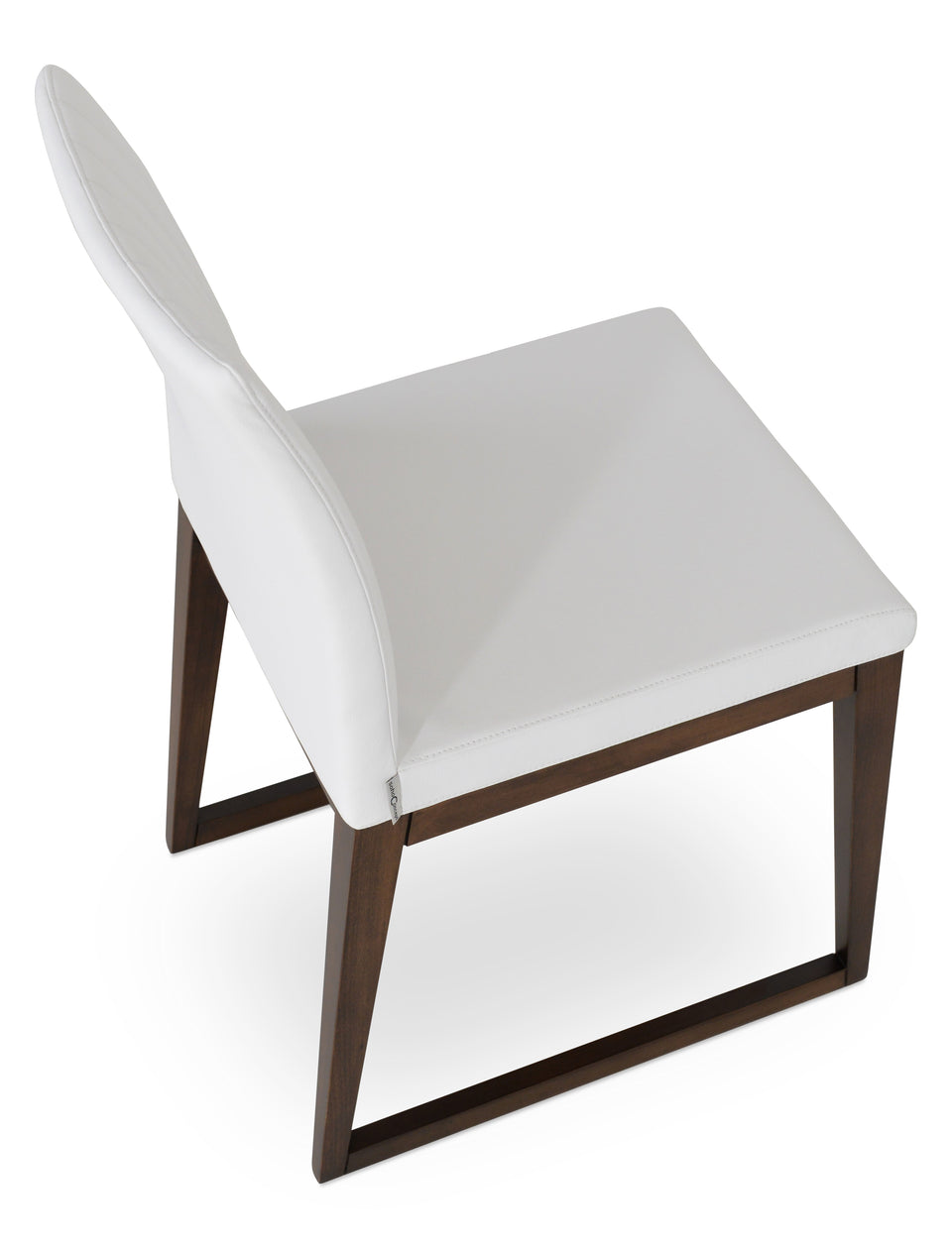 Zeyno Sled Wood Chair.