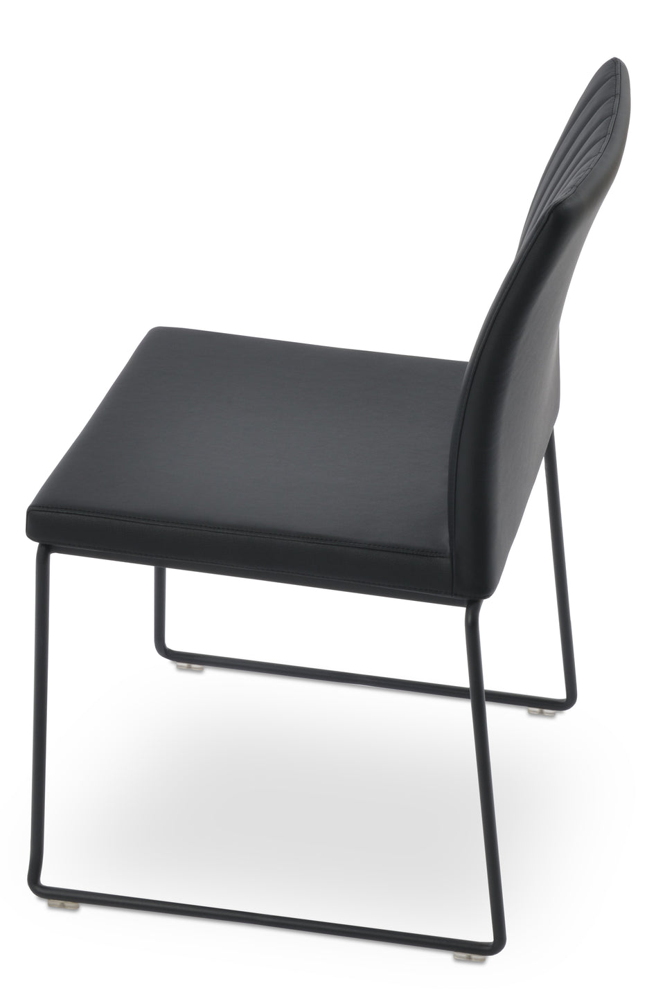 Zeyno Wire Stackable Chair.