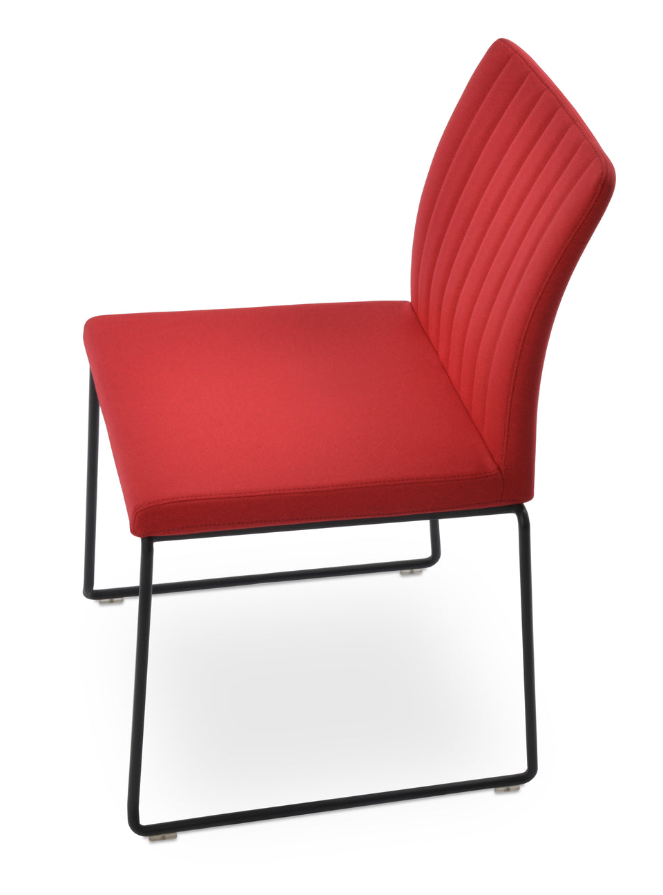 Zeyno Wire Stackable Chair.