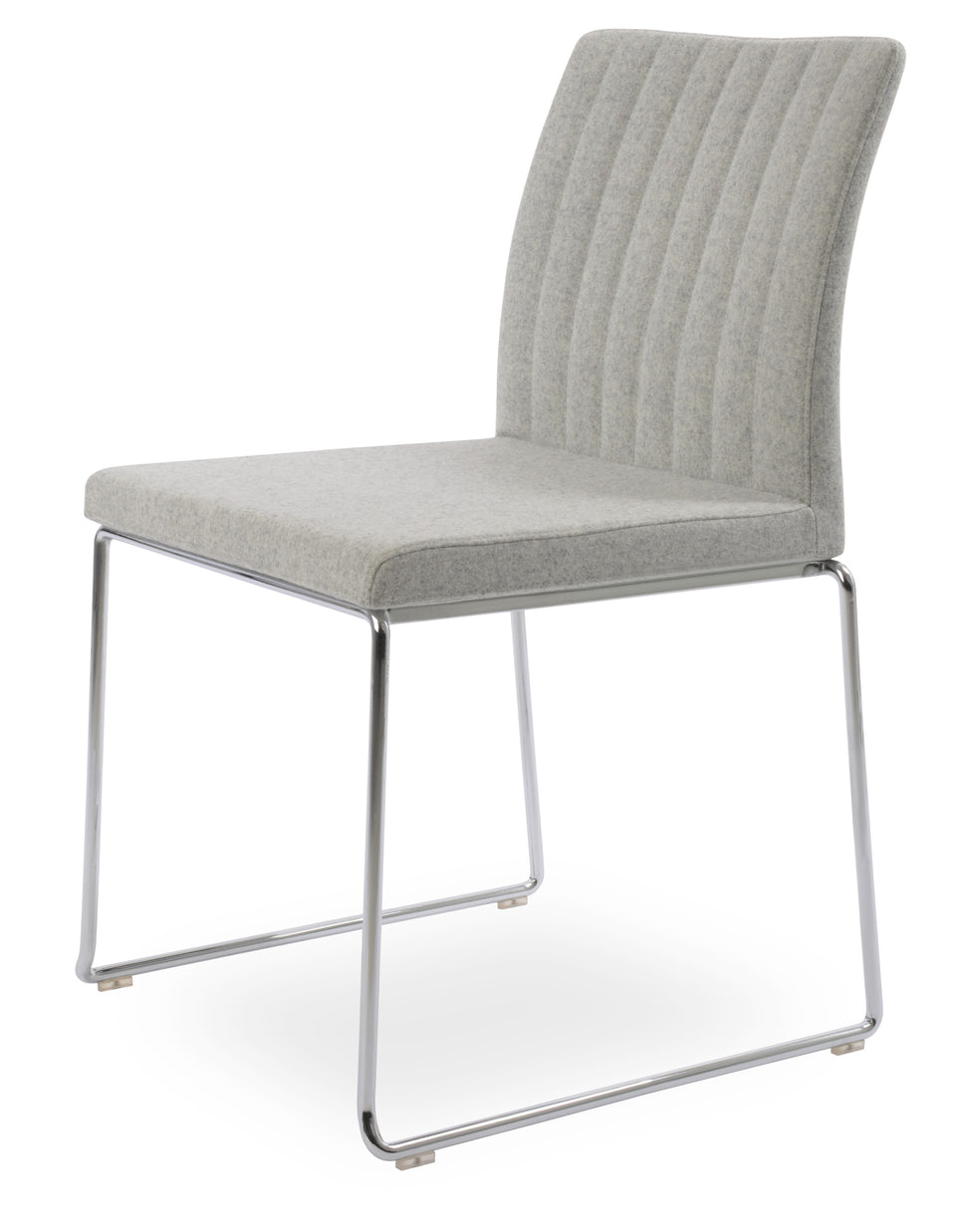 Zeyno Wire Stackable Chair.