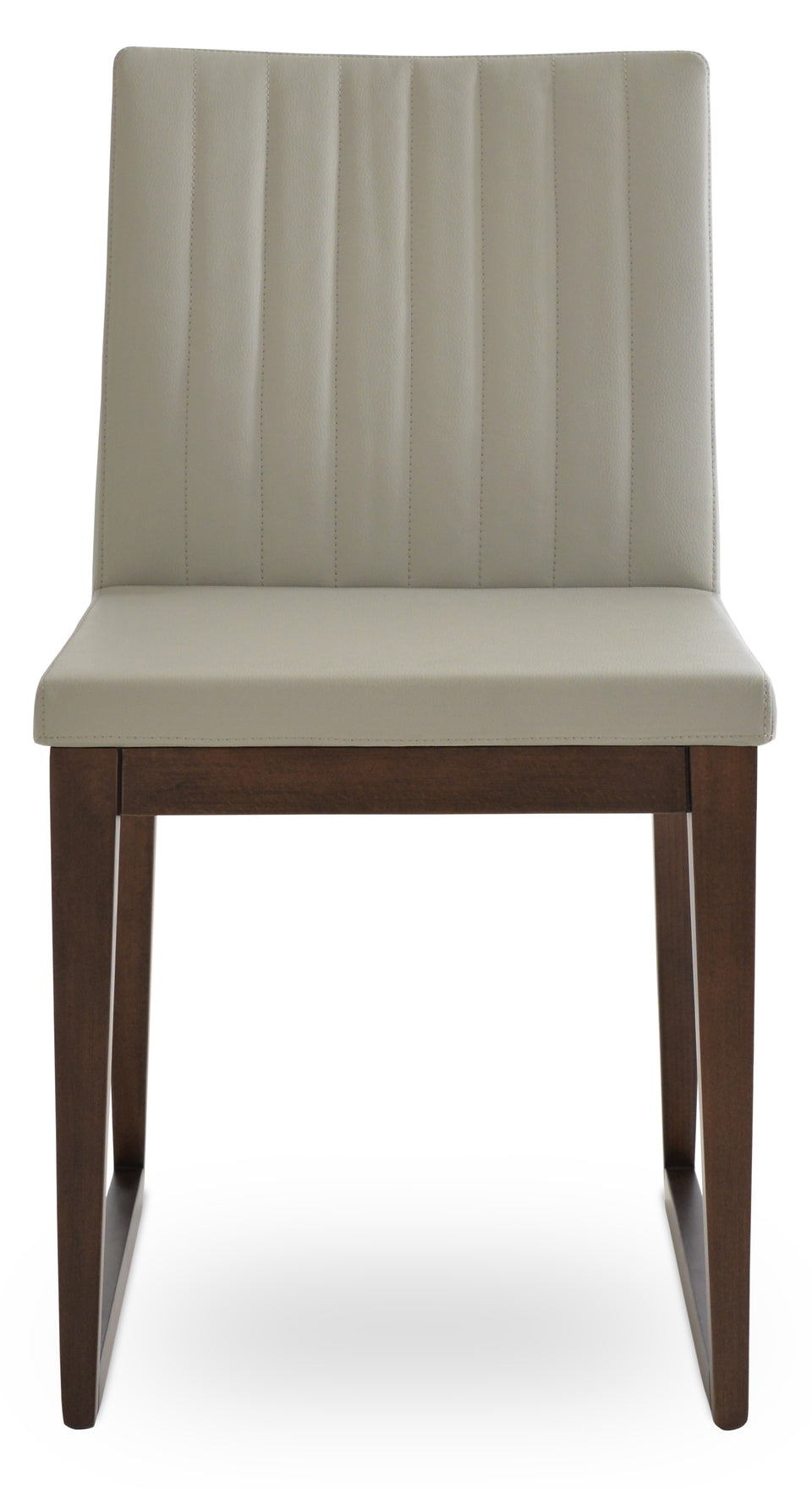 Zeyno Sled Wood Chair.
