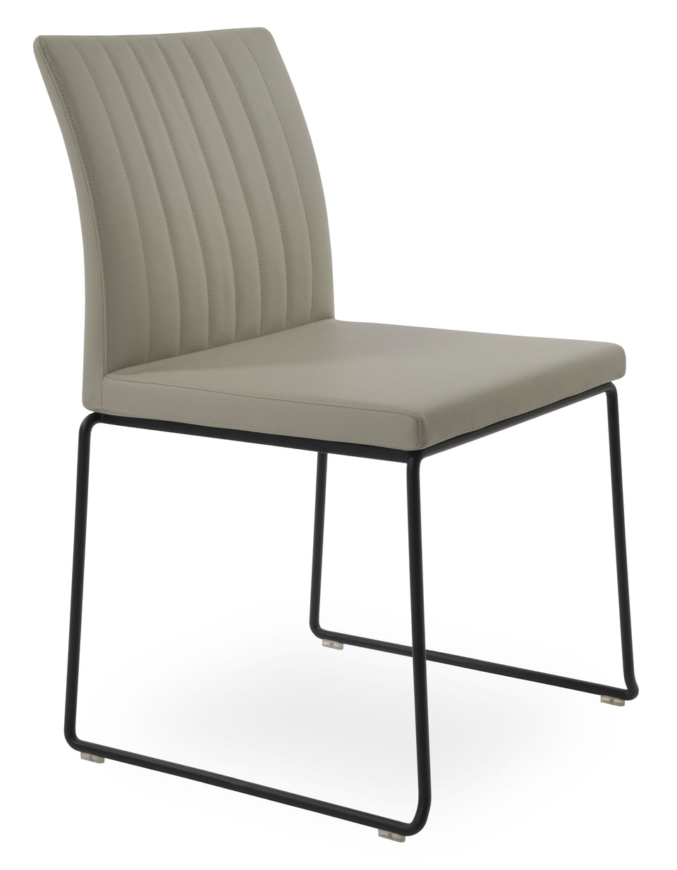 Zeyno Wire Stackable Chair.