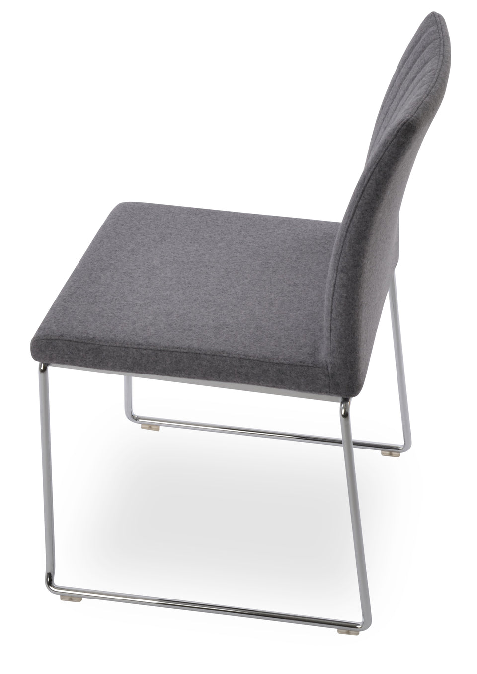 Zeyno Wire Stackable Chair.