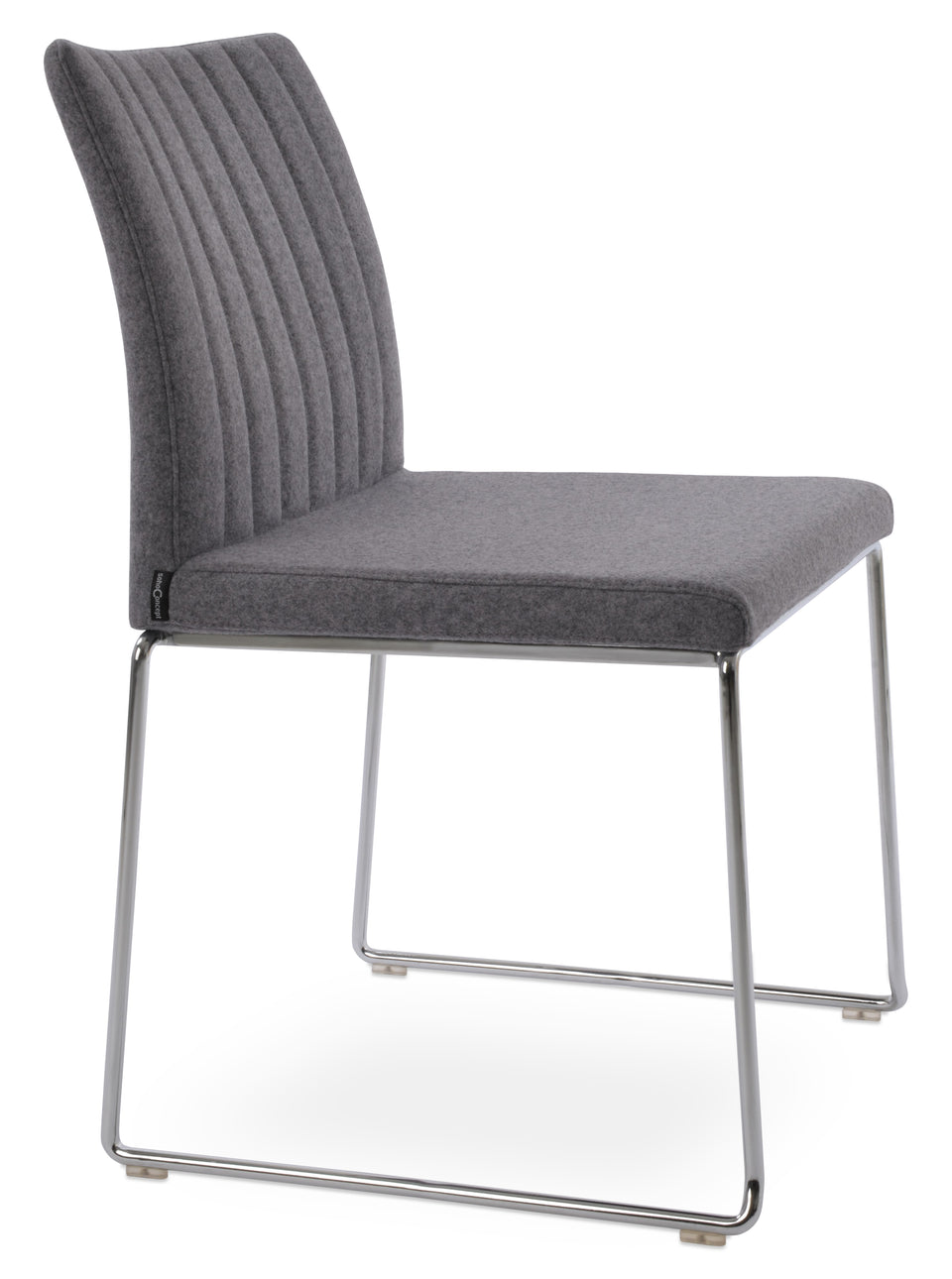 Zeyno Wire Stackable Chair.