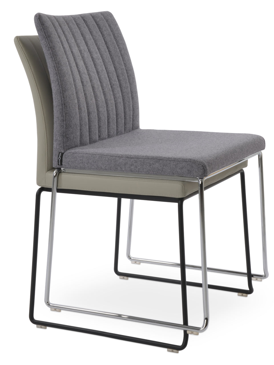 Zeyno Wire Stackable Chair.