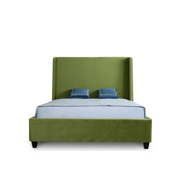 Parlay Full-Size Bed in Pine Green
