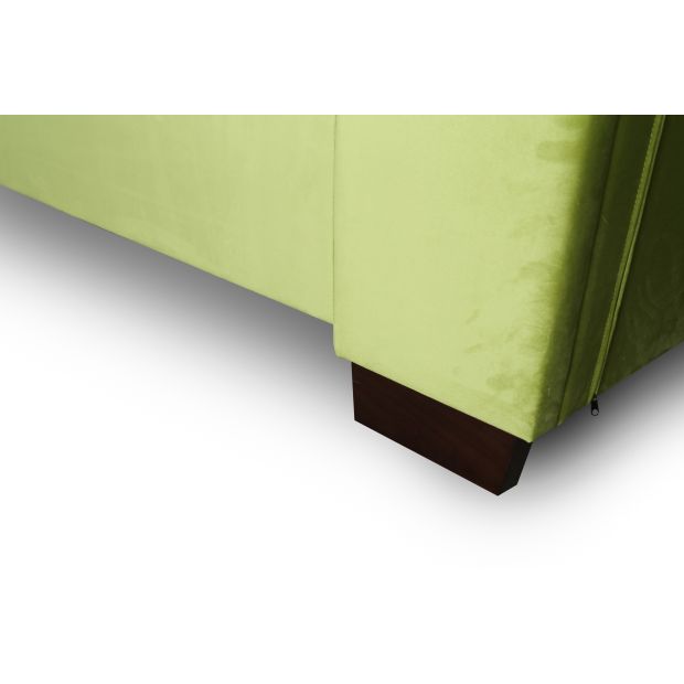 Parlay Full-Size Bed in Pine Green