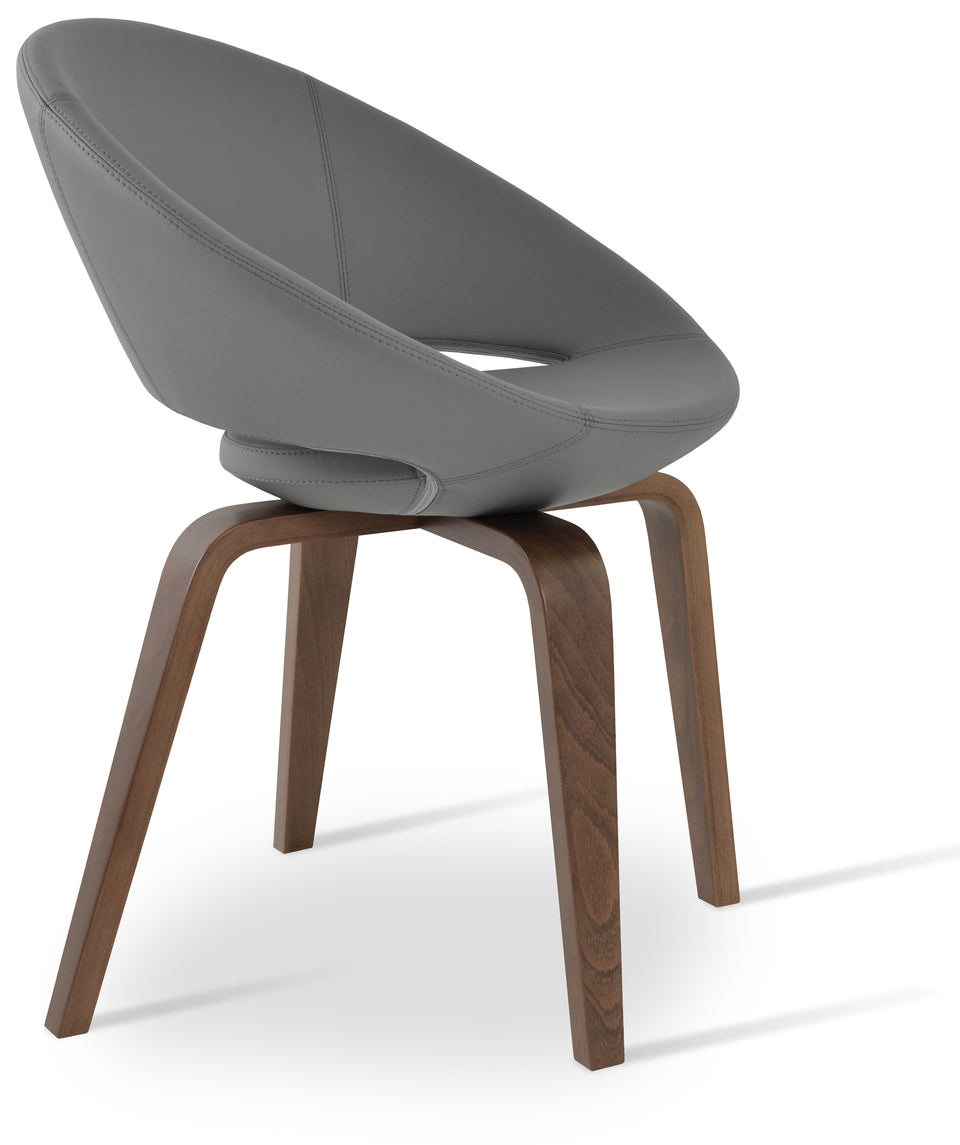 Crescent Plywood Chair.