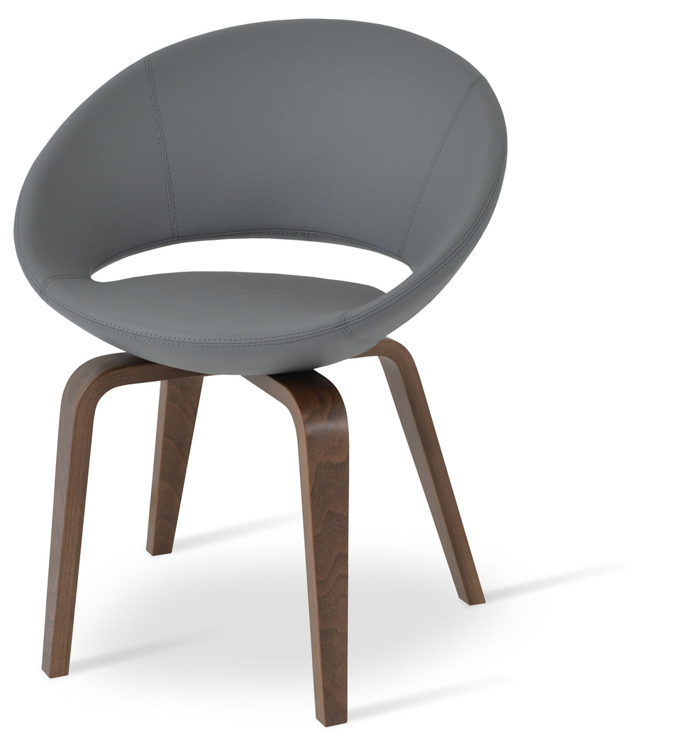 Crescent Plywood Chair.