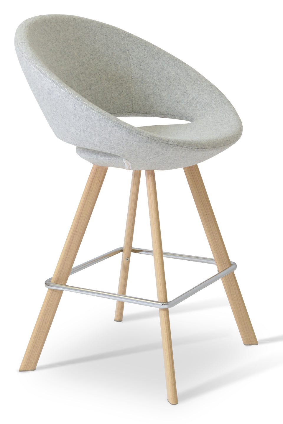Crescent Sword Counter Stool.