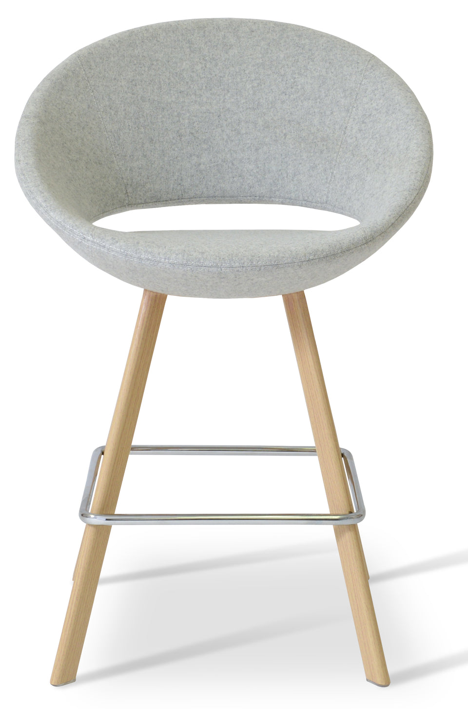 Crescent Sword Counter Stool.