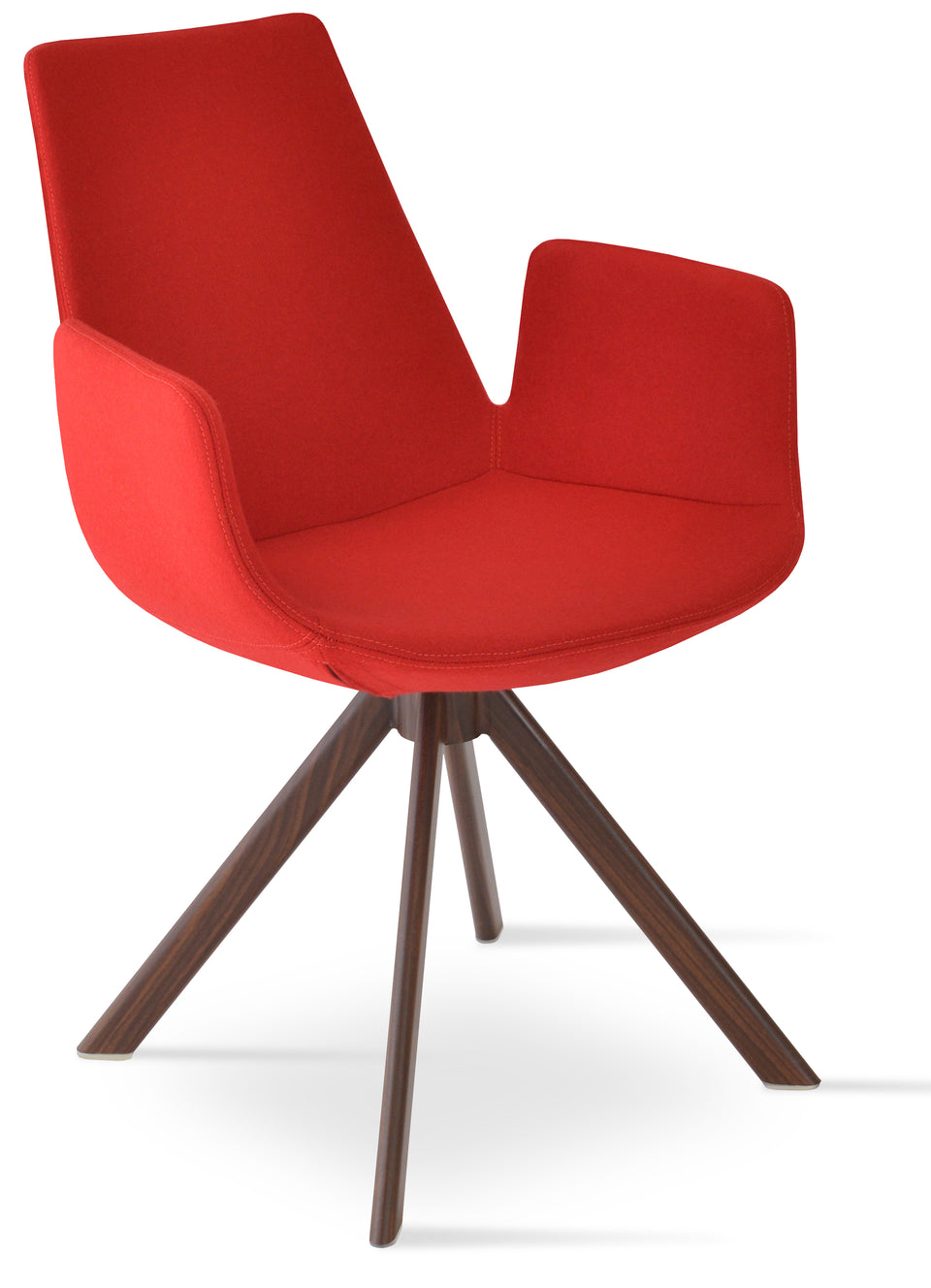 Eiffel Arm Sword Dining Chair.