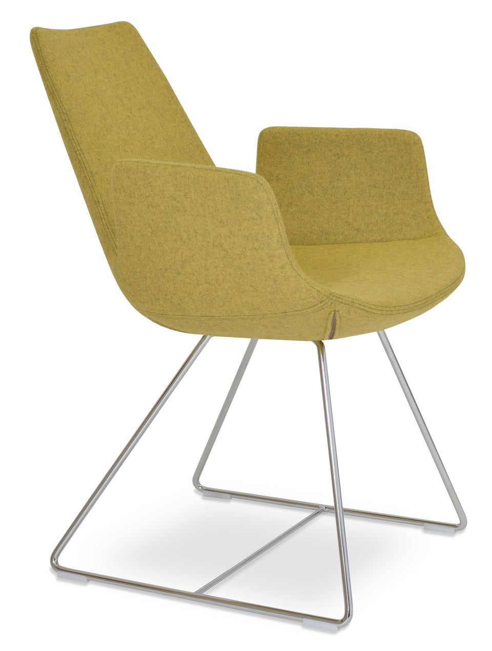 Eiffel Arm Wire  Chair.