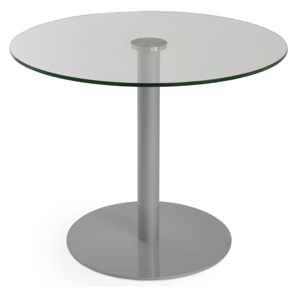 Tango Glass Bar Table.