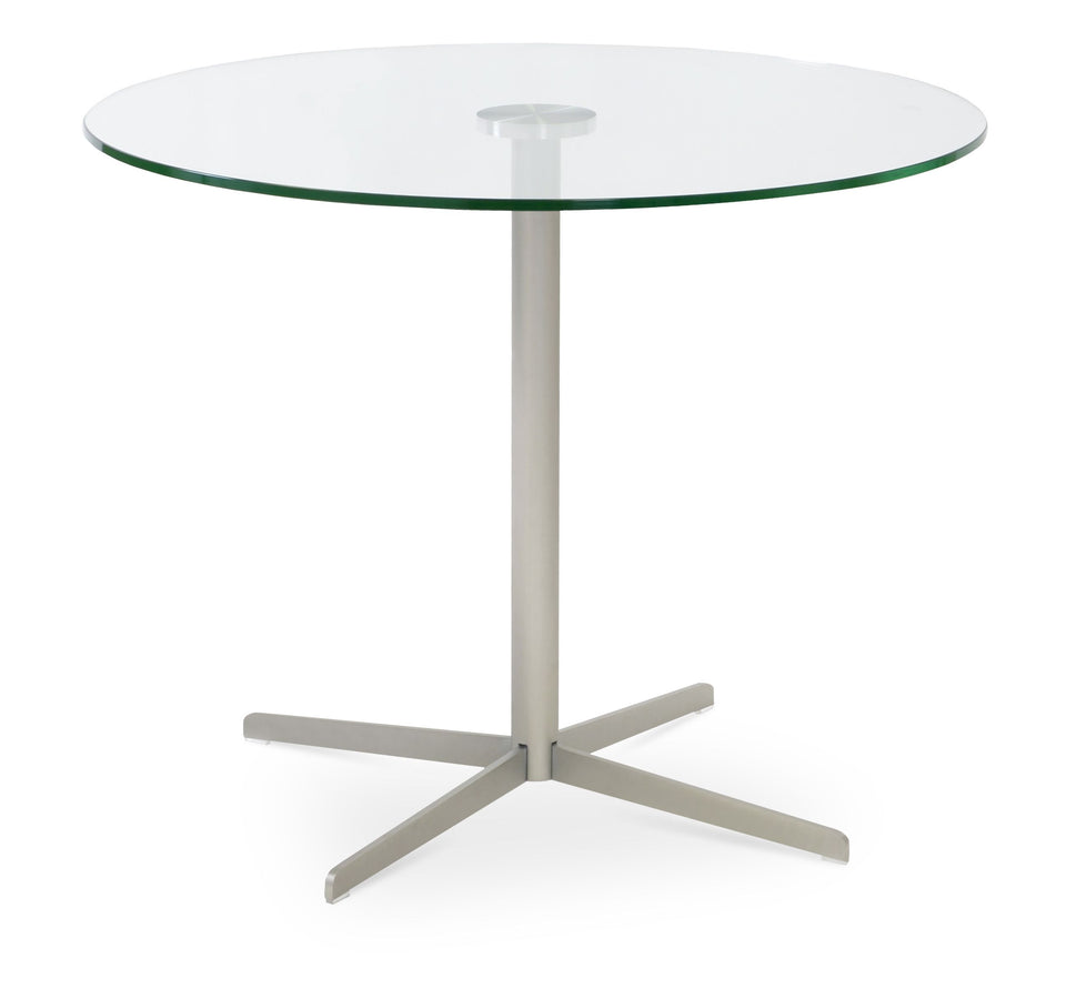 Diana Glass Dining Table.