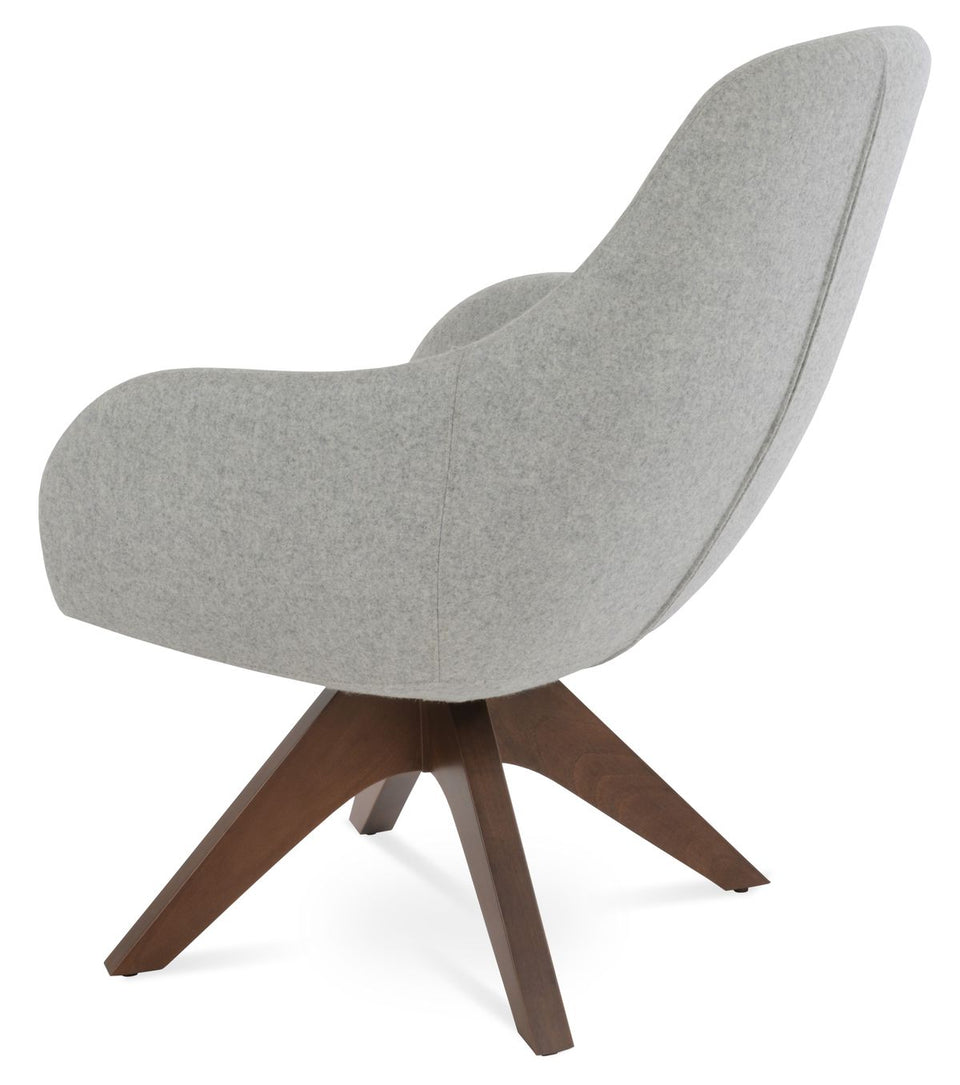 Gazel Lounge Chair X-Wood.
