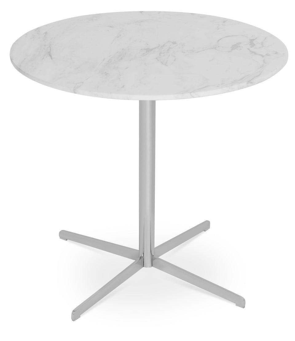 Diana Marble End Table.