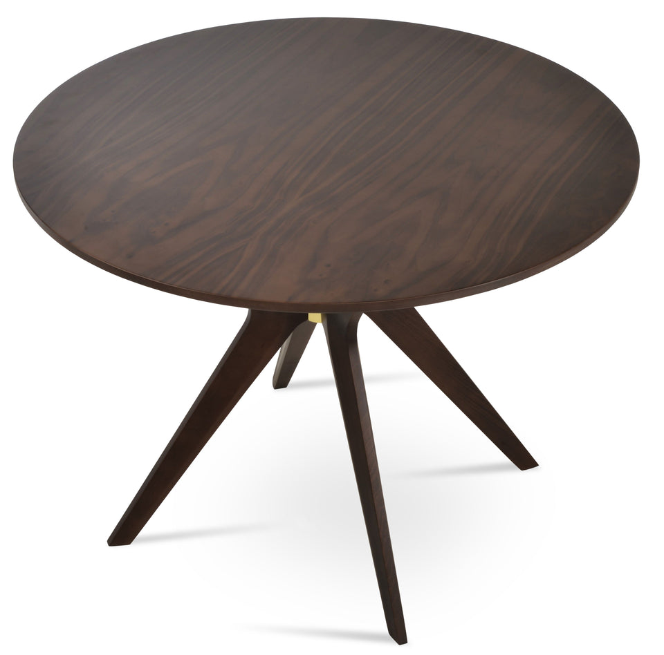Pavilion Wood Dining Table Round.
