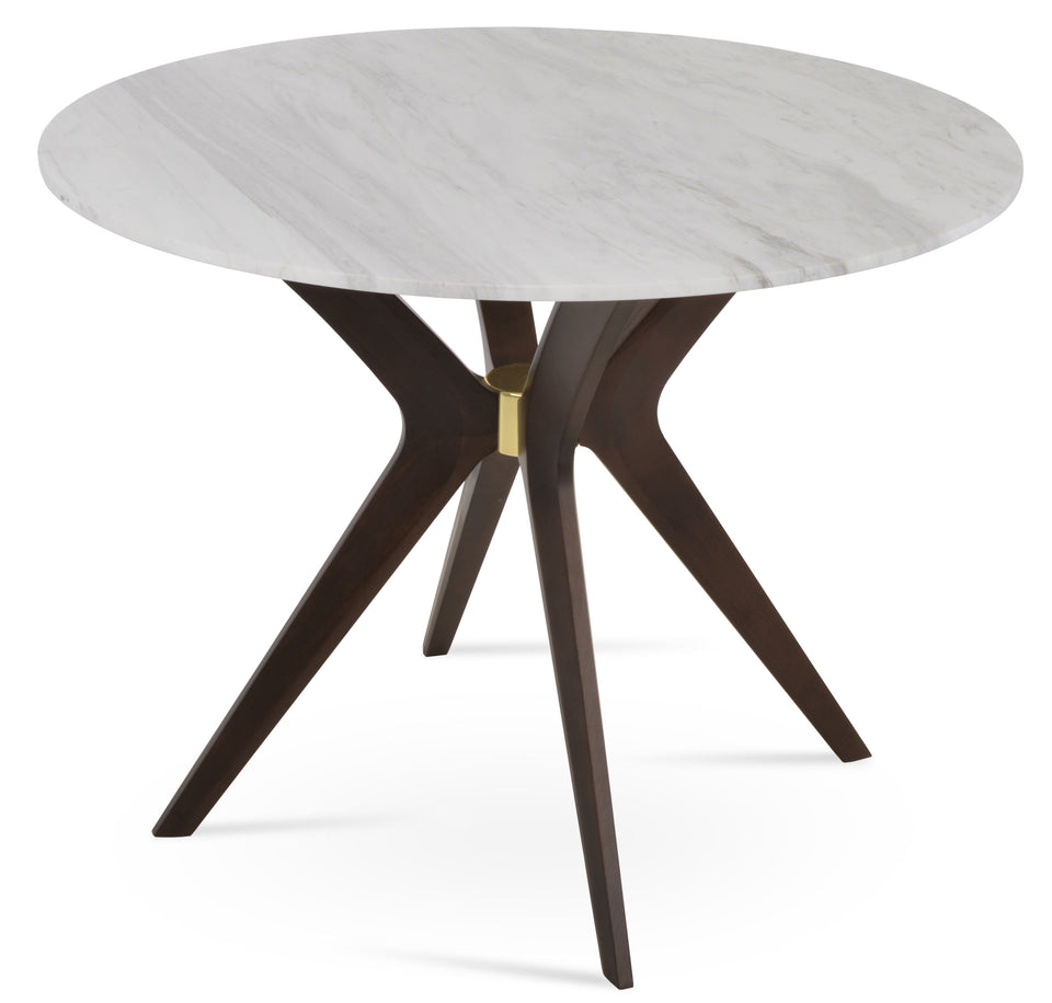 Pavilion Marble Dining Table Round.