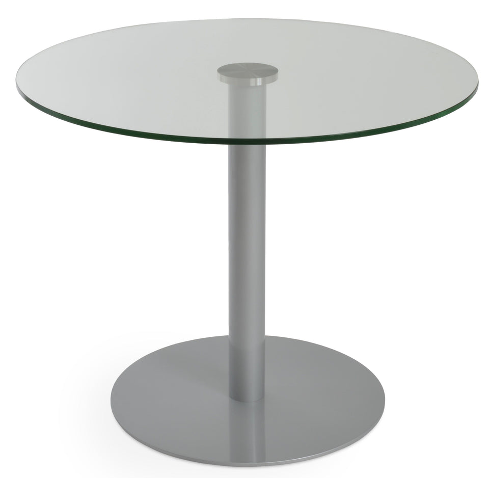 Tango Glass Counter Table.