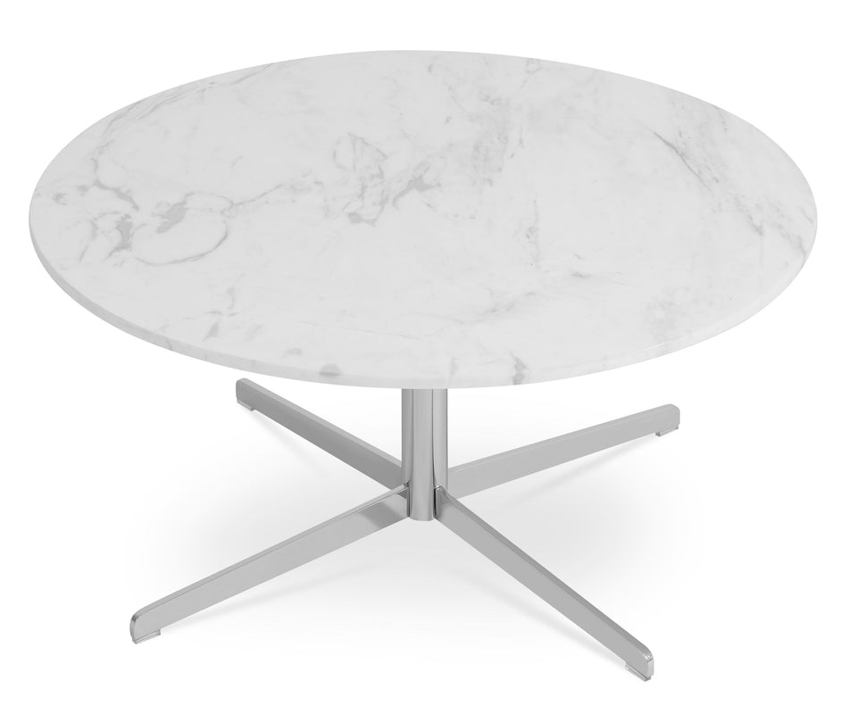 Diana Marble Coffee Table.