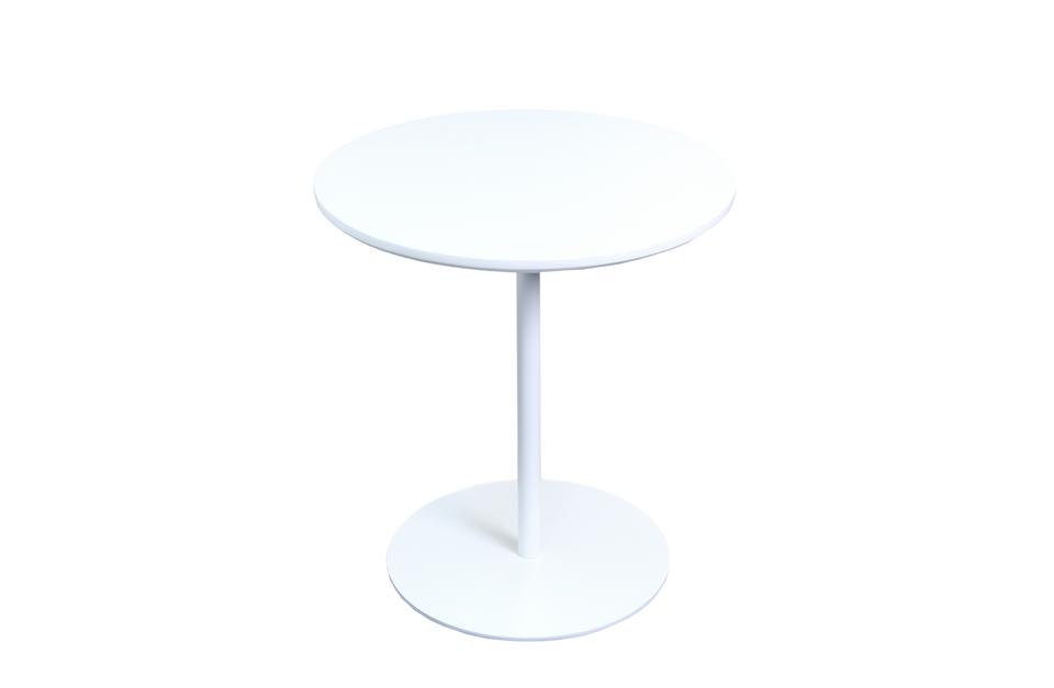 Ares End Table White.