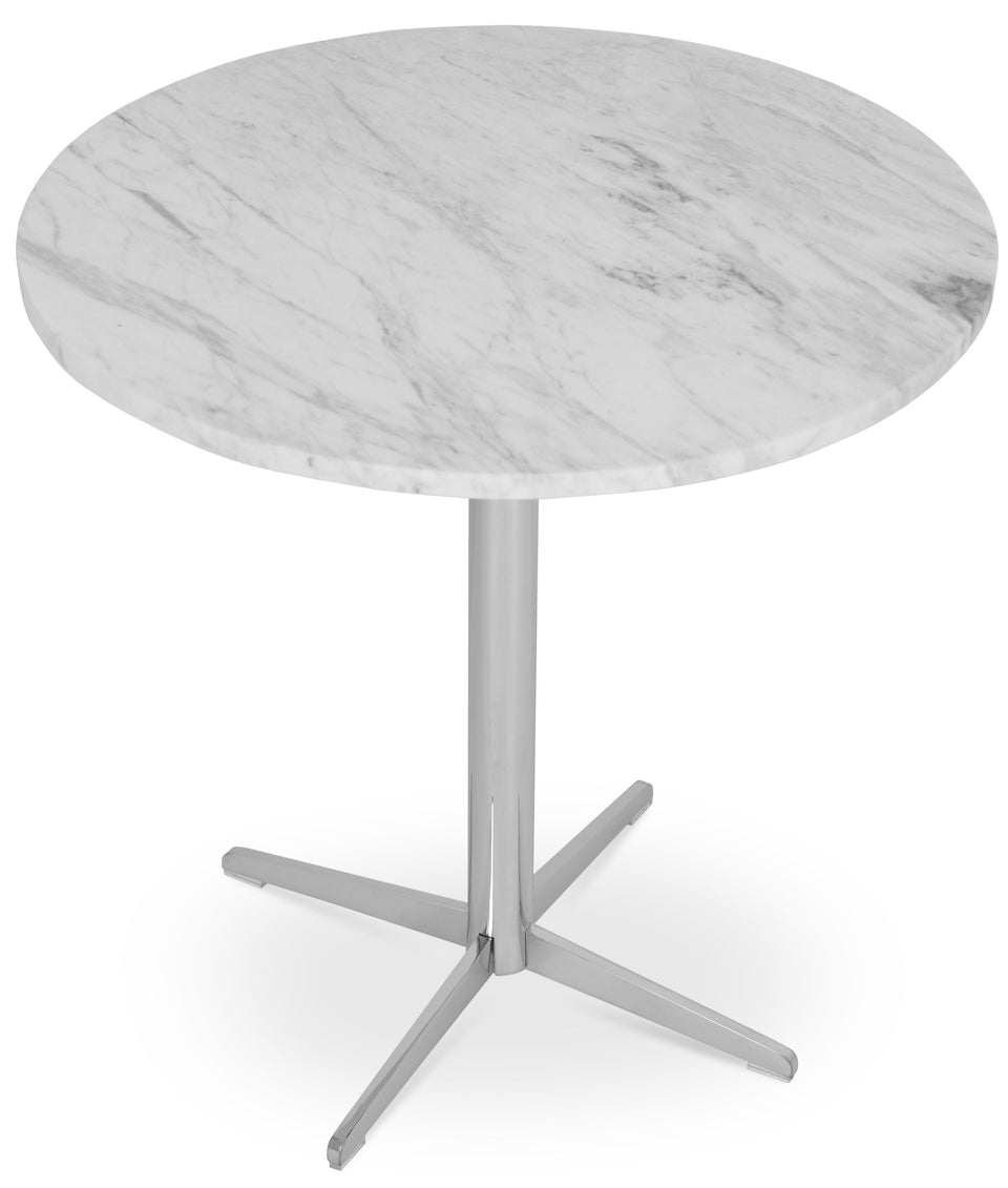 Diana Marble End Table.