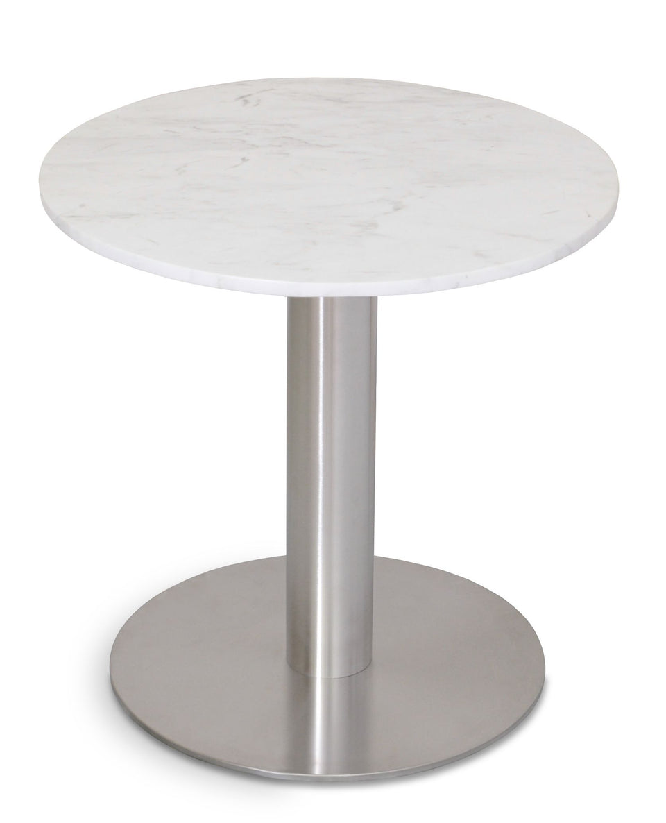 Tango Marble End Table.