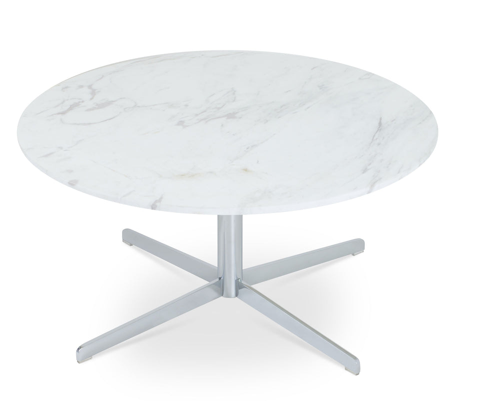 Diana Marble Coffee Table.