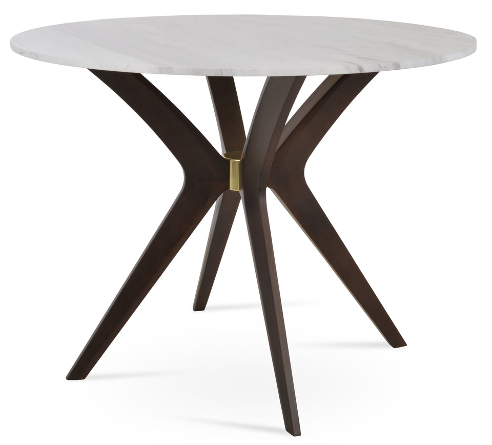 Pavilion Marble Dining Table Round.