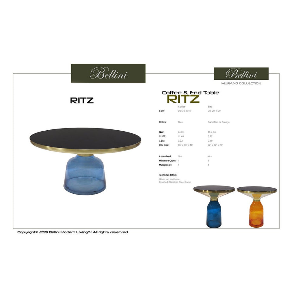 Ritz Coffee Table