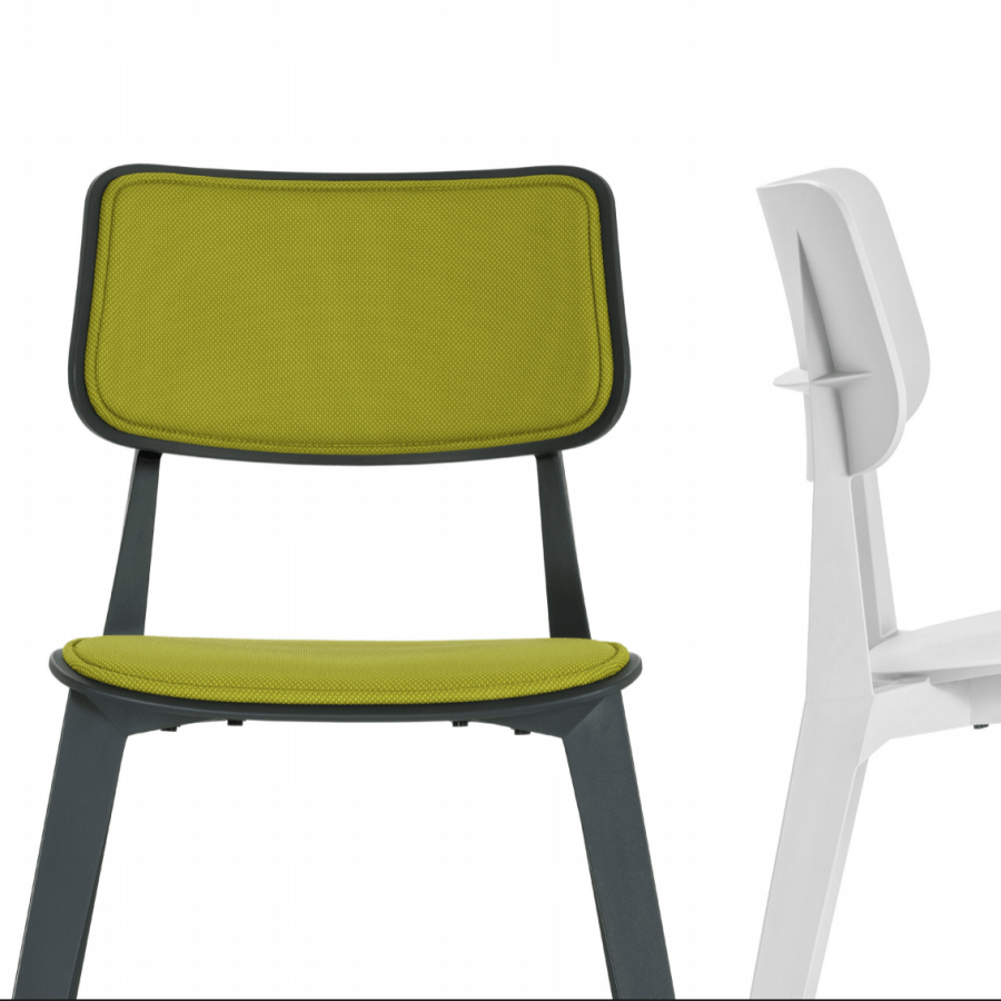 Stellar Indoor-Outdoor Padded Chair.