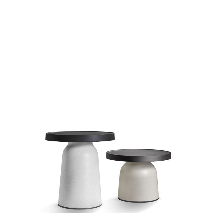 thick top accent tables.