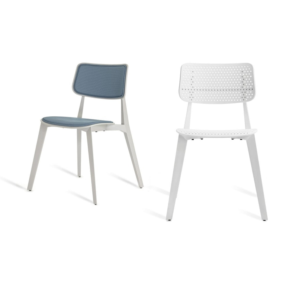 Stellar Perforated Dining Chair.